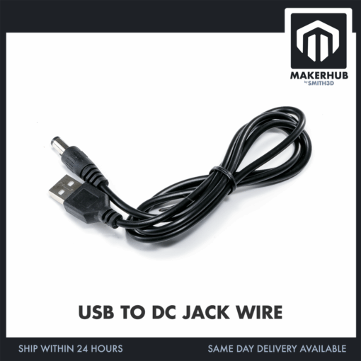 USB TO 5V DC JACK
