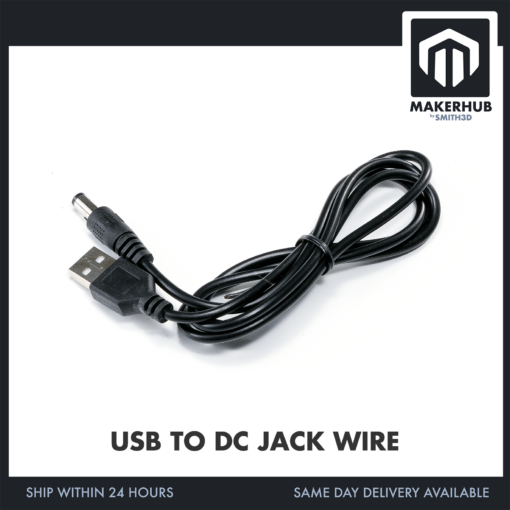 USB TO 5V DC JACK