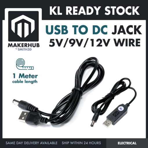 USB TO 5V DC JACK