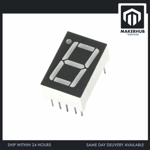 1D 7 SEGMENT DISPLAY