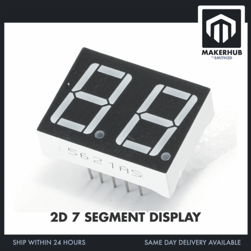 1D 7 SEGMENT DISPLAY