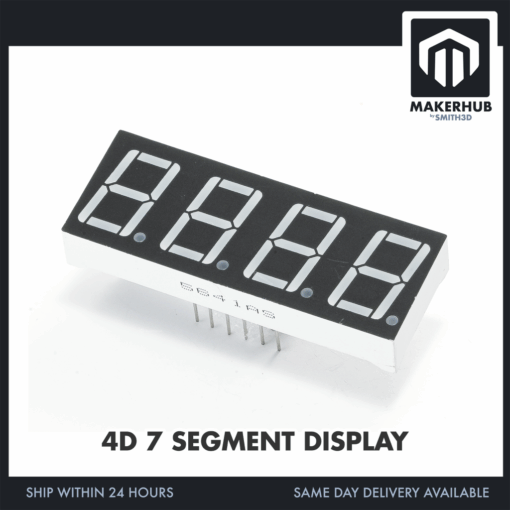 1D 7 SEGMENT DISPLAY