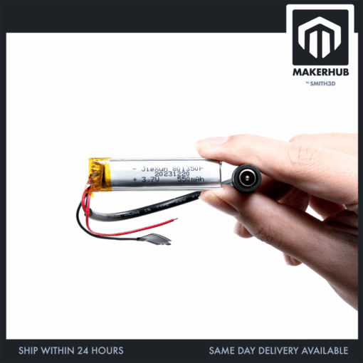 801350 LiPo Battery (550mAh)