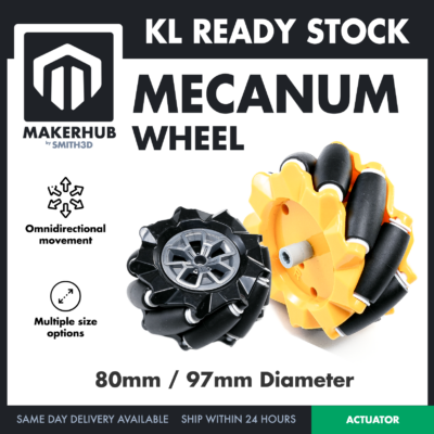 MECANUM WHEEL (80mm)