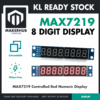 8 DIGIT MAX7219 DISPLAY