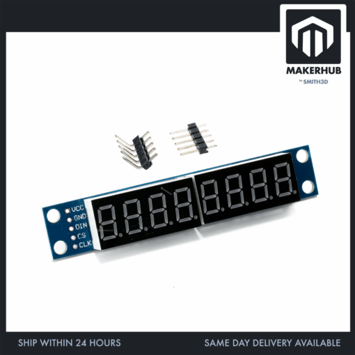 8 DIGIT MAX7219 DISPLAY