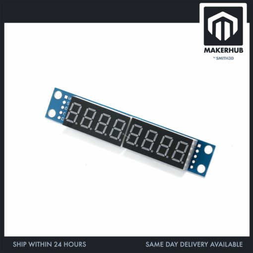 8 DIGIT MAX7219 DISPLAY