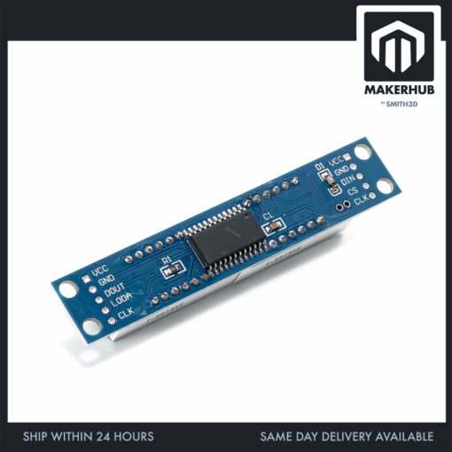 8 DIGIT MAX7219 DISPLAY
