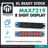 8 DIGIT MAX7219 DISPLAY