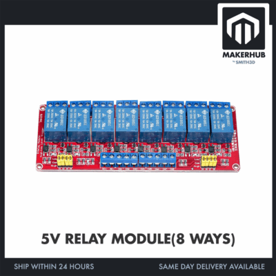 Relay Module 3.3V 5V 12V 1/2/4/8 Ways Optocoupler Trigger Relay Module