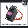 SG90 MG90 Tower Pro Micro Servo Motor 9g 180 360 Servo Motor for Arduino Robotic - MG996R- 180°