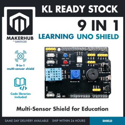 9 in 1 LEARNING SHIELD