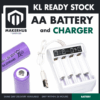 RECHARGEABLE AA 2000mAh
