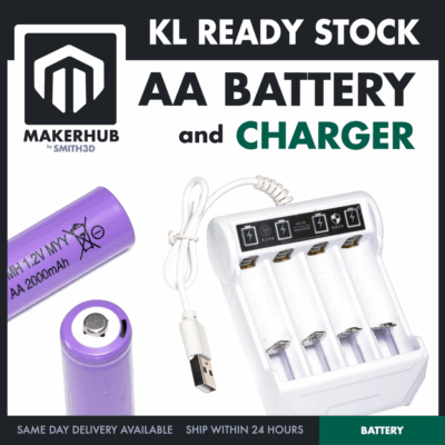 RECHARGEABLE AA 2000mAh