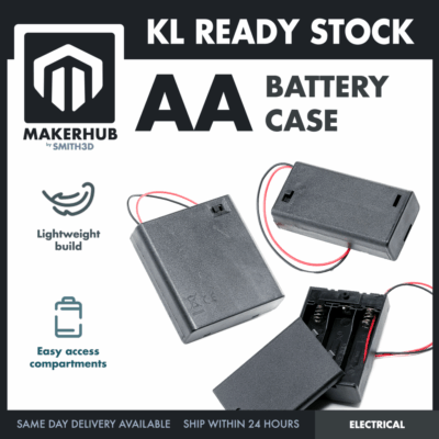 AA BATTERY CASE (2S)