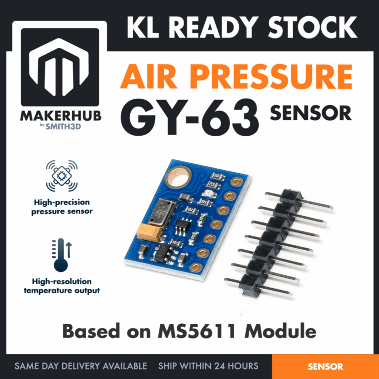 Ms5611 Barometer Module GY-63 Air Pressure Sensor Borameter MS5611 high precision Atmospheric ...