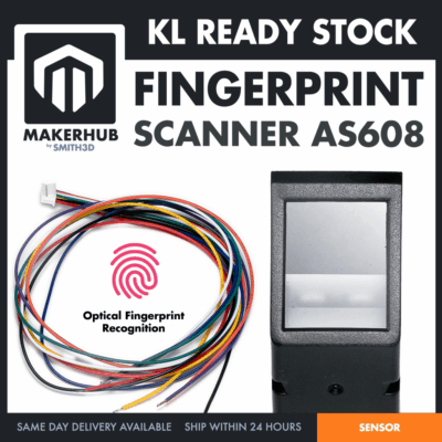 AS608 FINGERPRINT MODULE