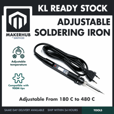 AJUSTABLE SOLDERING IRON