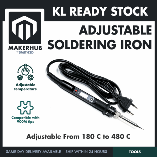AJUSTABLE SOLDERING IRON