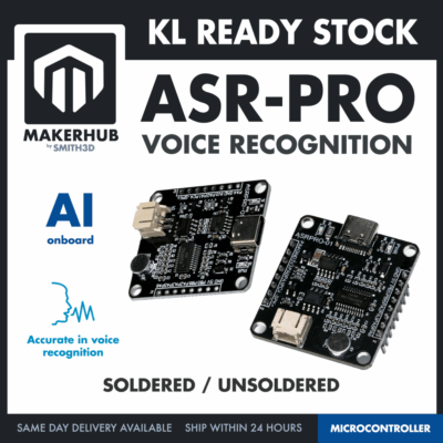 ASR-PRO (UNSOLDERED) VOICE RECOGNITION