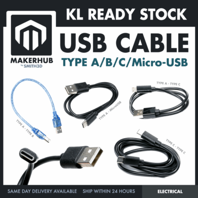 TYPE-A TO TYPE-C CABLE (0.5M)