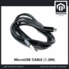 Data Cable Type-A Type-C MicroUSB Type-B 0.5m 1m 30cm 0.3m 100cm Data Transfer Upload Code - MicroUSB CABLE (1.0M)