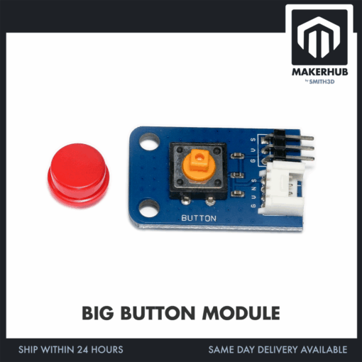 BUTTON MODULE (RED)