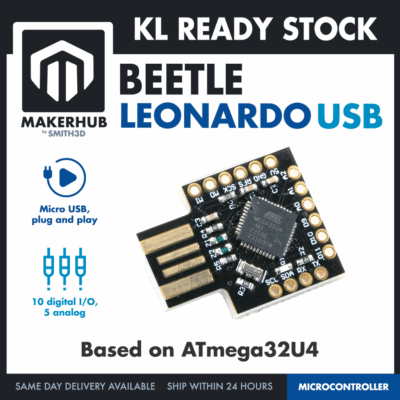 BEETLE LEONARDO USB