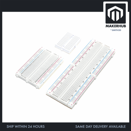 MINI BREADBOARD 170 HOLES (WHITE)