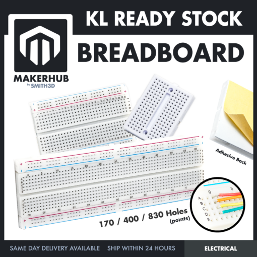 MINI BREADBOARD (170 HOLES)