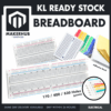 MINI BREADBOARD 170 HOLES (WHITE)