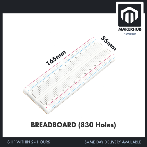 MINI BREADBOARD (170 HOLES)