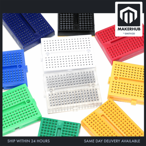 MINI BREADBOARD 170 HOLES (WHITE)