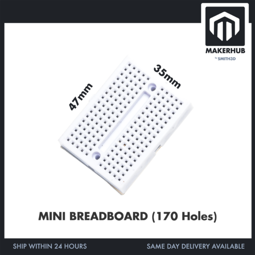 MINI BREADBOARD (170 HOLES)