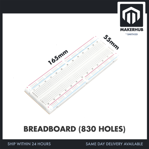 MINI BREADBOARD (170 HOLES)