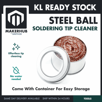 STEEL BALL SOLDER CLEANER