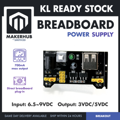 BREADBOARD POWER SUPPLY