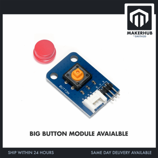 BUTTON MODULE (RED)