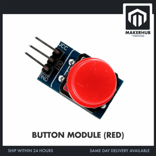 BUTTON MODULE (RED)