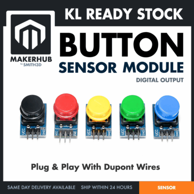 BUTTON MODULE (RED)
