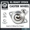 16MM METAL CASTER WHEEL