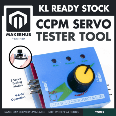 CCPM SERVO TESTER