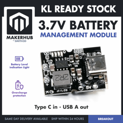 3.7V BATTERY CHARGER