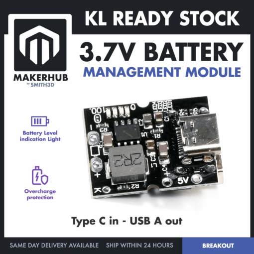 3.7V BATTERY CHARGER