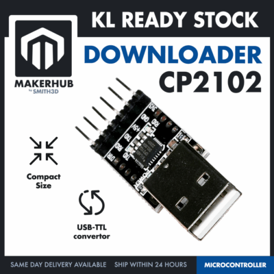 CP2102 USB-TTL DOWNLOADER