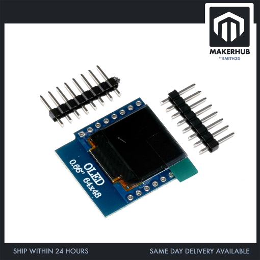 D1 MINI 0.66' OLED SHIELD