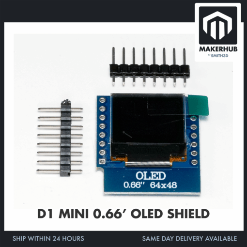 D1 MINI 0.66' OLED SHIELD