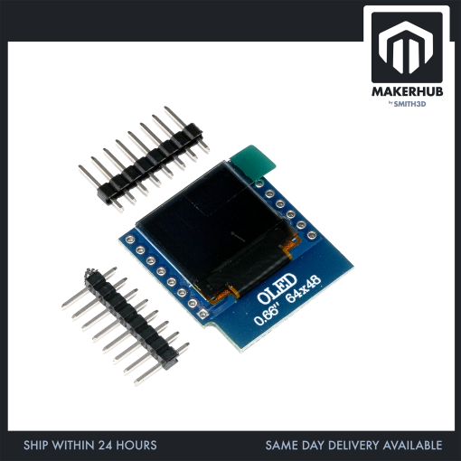 D1 MINI 0.66' OLED SHIELD