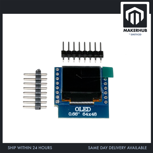 D1 MINI 0.66' OLED SHIELD