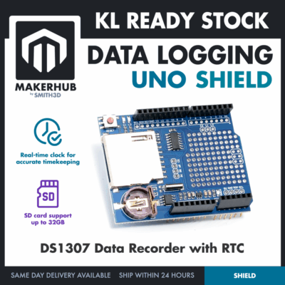 DATA LOGGING SHIELD